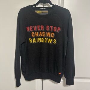 Aviator Nation Crew Sweatshirt Unisez Size Small